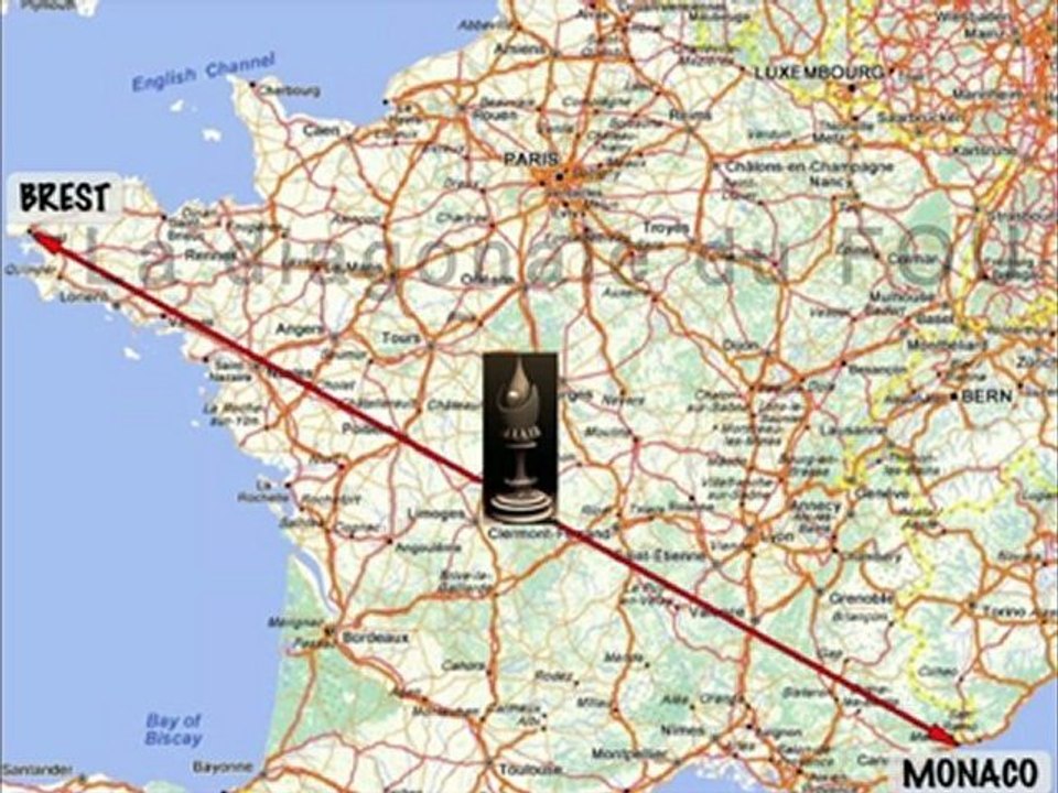 Vidéo Promo - BREST  MONACO ou la diagonale du fou.