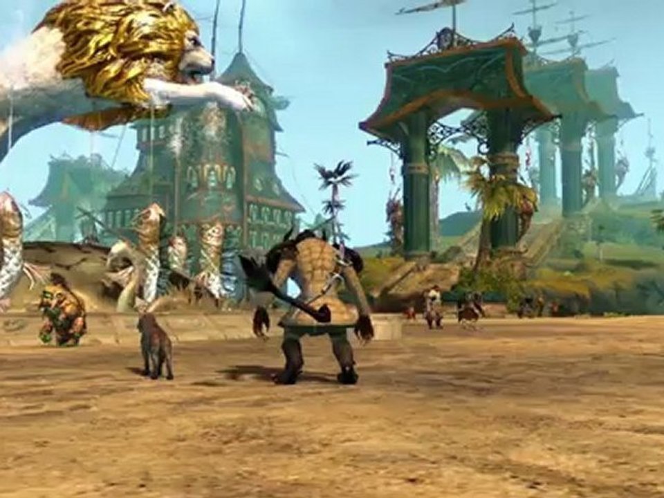 Guild Wars 2 : L'Arche du Lion - exploration BETA