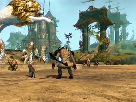 Guild Wars 2 : L'Arche du Lion - exploration BETA