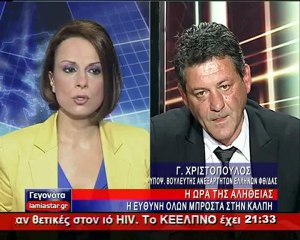 Ο Γιώργος Χριστόπουλος στο STAR Κεντρικής Ελλάδας