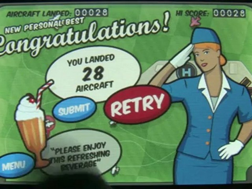 Classic Game Room : FLIGHT CONTROL for iPod review