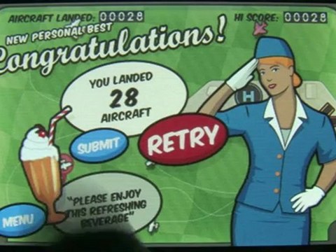 Classic Game Room : FLIGHT CONTROL for iPod review