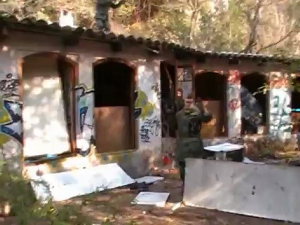French airsoft ,video. Carros 12.02.12