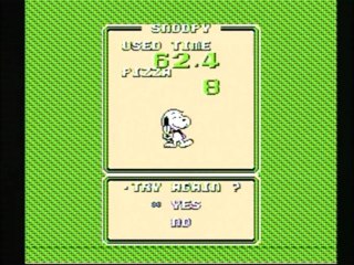 CGRundertow SNOOPY'S SILLY SPORTS SPECTACULAR for NES Video Game Review