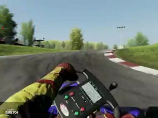 Project Cars - Glencairn - Kart 40s  - build 202