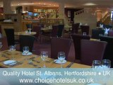 Quality Hotel St Albans, UK. Explore the hotel with the General Manager