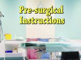 Pre-Surgery Instructions for Foot Surgery - Frederick, Germantown and Hagerstown, MD - Podiatrist