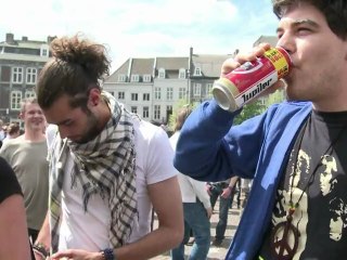 Turistas sin cannabis en Holanda