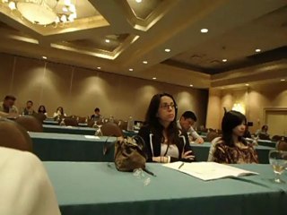 Hari Sharma presenting neuroprotective effects of cerebrolysin in neuropathic pain in ASNTR 2012 in Clearwater, FL, USA, April 28, 2012