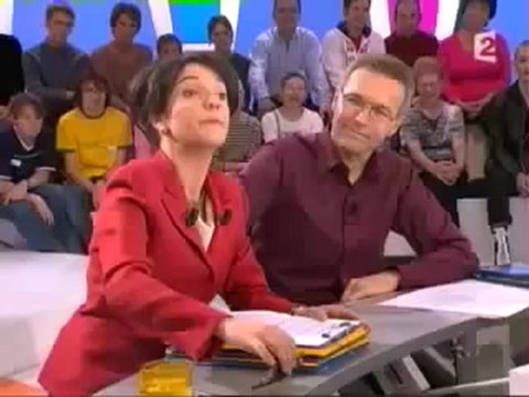 Florence Foresti - Le Démocratie en Crise - Dominique Pipeau (chez Laurent Ruquier)