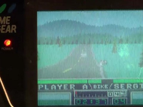 Classic Game Room - ROAD RASH review for Sega Game Gear