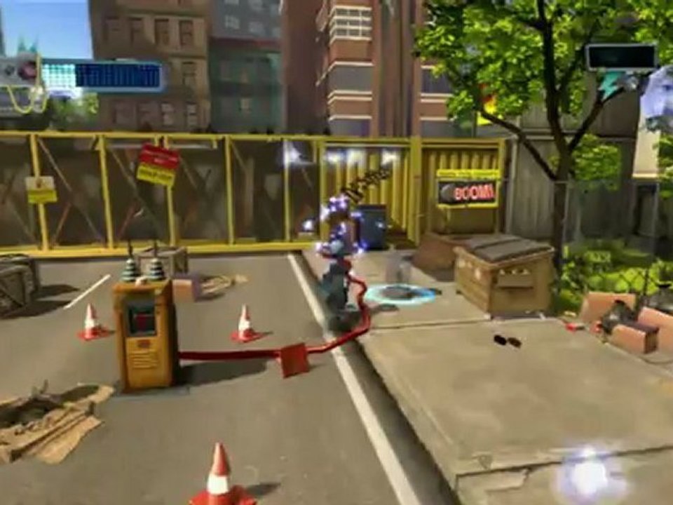 Classic Game Room : MEGAMIND: ULTIMATE SHOWDOWN...