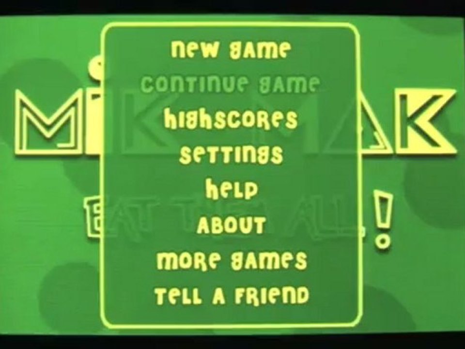 Classic Game Room : MIK-MAK review for iPod