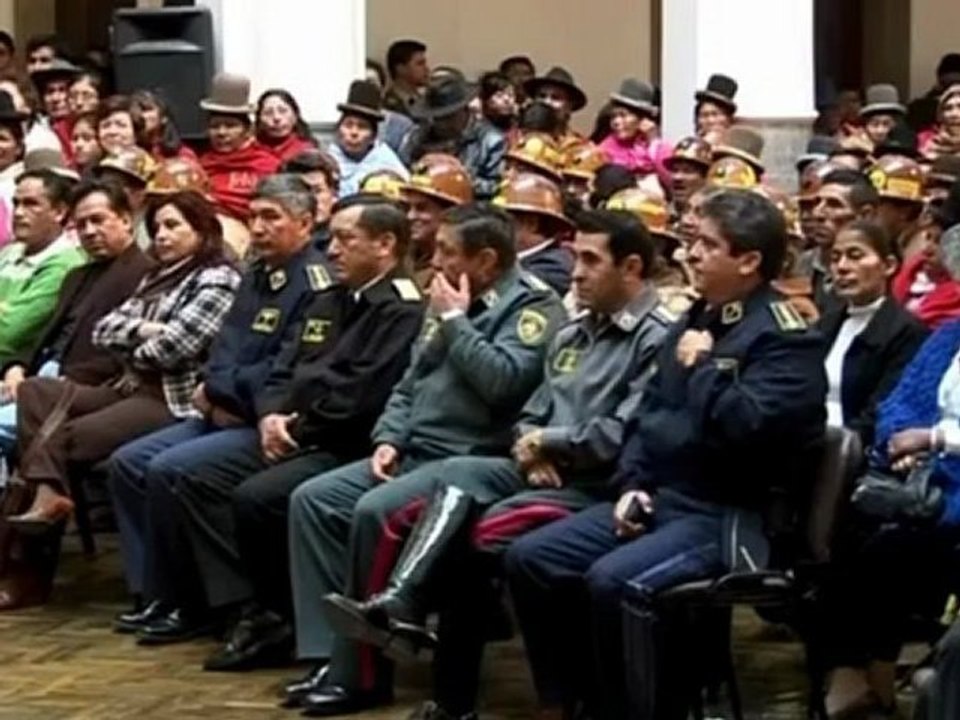 Bolivian President Announces Takeover Of Spanish Power Company