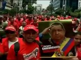 Venezuelan Workers March for May Day