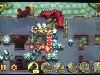 Classic Game Room : FIELDRUNNERS SKYWAY map review