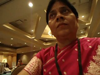 Hari Sharma presenting Neuroprotective effects of cerebrolysin in CNS Injury