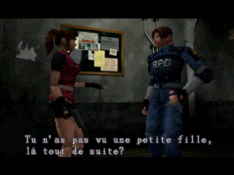 Resident Evil 2 - [04] - Claire A : "1km à pied, ça use, ça use..."