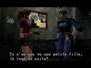 Resident Evil 2 - [04] - Claire A : "1km à pied, ça use, ça use..."