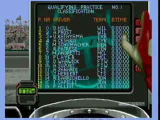 Classic Game Room : FORMULA ONE: BEYOND THE LIMIT for Sega CD review