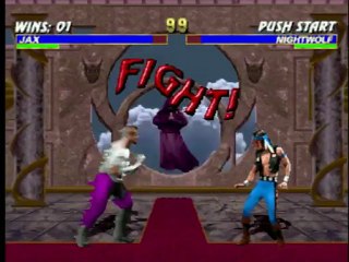 Classic Game Room : MORTAL KOMBAT TRILOGY for Playstation review