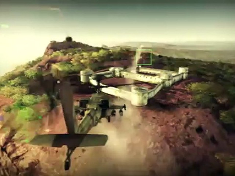 Classic Game Room : APACHE AIR ASSAULT for PS3 review