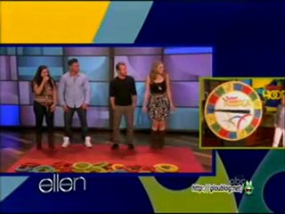 Scott Caan And DJ Pauly D Play Twister Hoopla May 01 2012