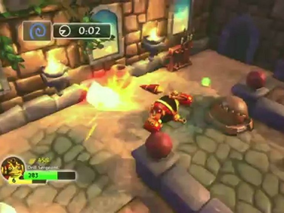 Classic Game Room - SKYLANDERS DRILL SERGEANT figure review