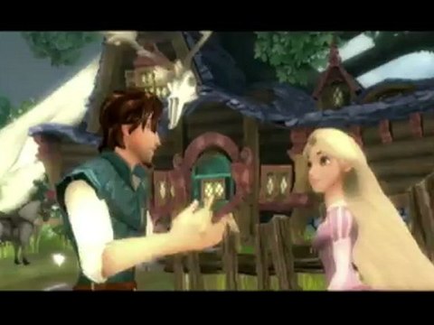 Classic Game Room : TANGLED for Nintendo Wii review
