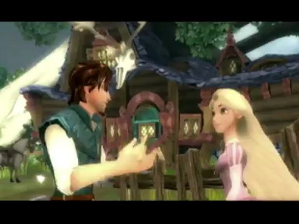 Classic Game Room : TANGLED for Nintendo Wii review