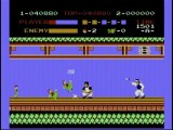 Classic Game Room : KUNG FU for NES review