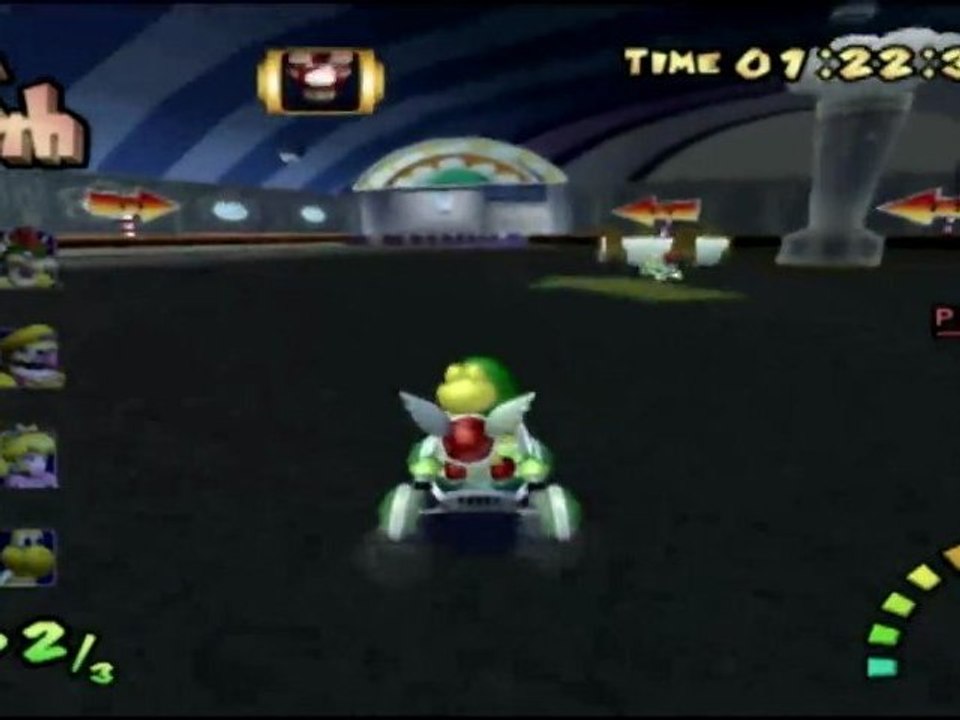 Classic Game Room - MARIO KART DOUBLE DASH for Gamecube review