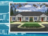3 Bedroom - 2 Bath Country Homeplans by House Plan Gallery