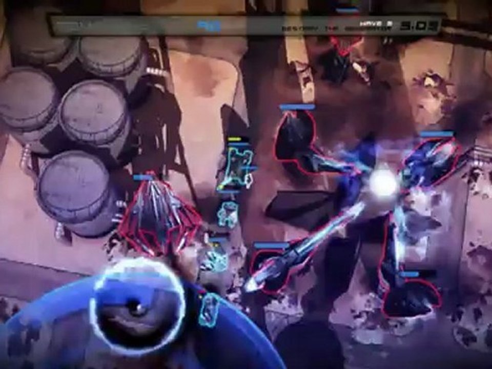 Classic Game Room - ANOMALY WARZONE EARTH review for Xbox 360