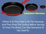 Le Creuset Enameled Cast-Iron Panini Press