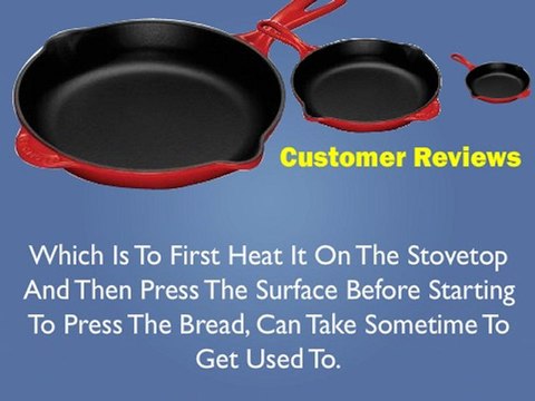 Le Creuset Enameled Cast-Iron Panini Press