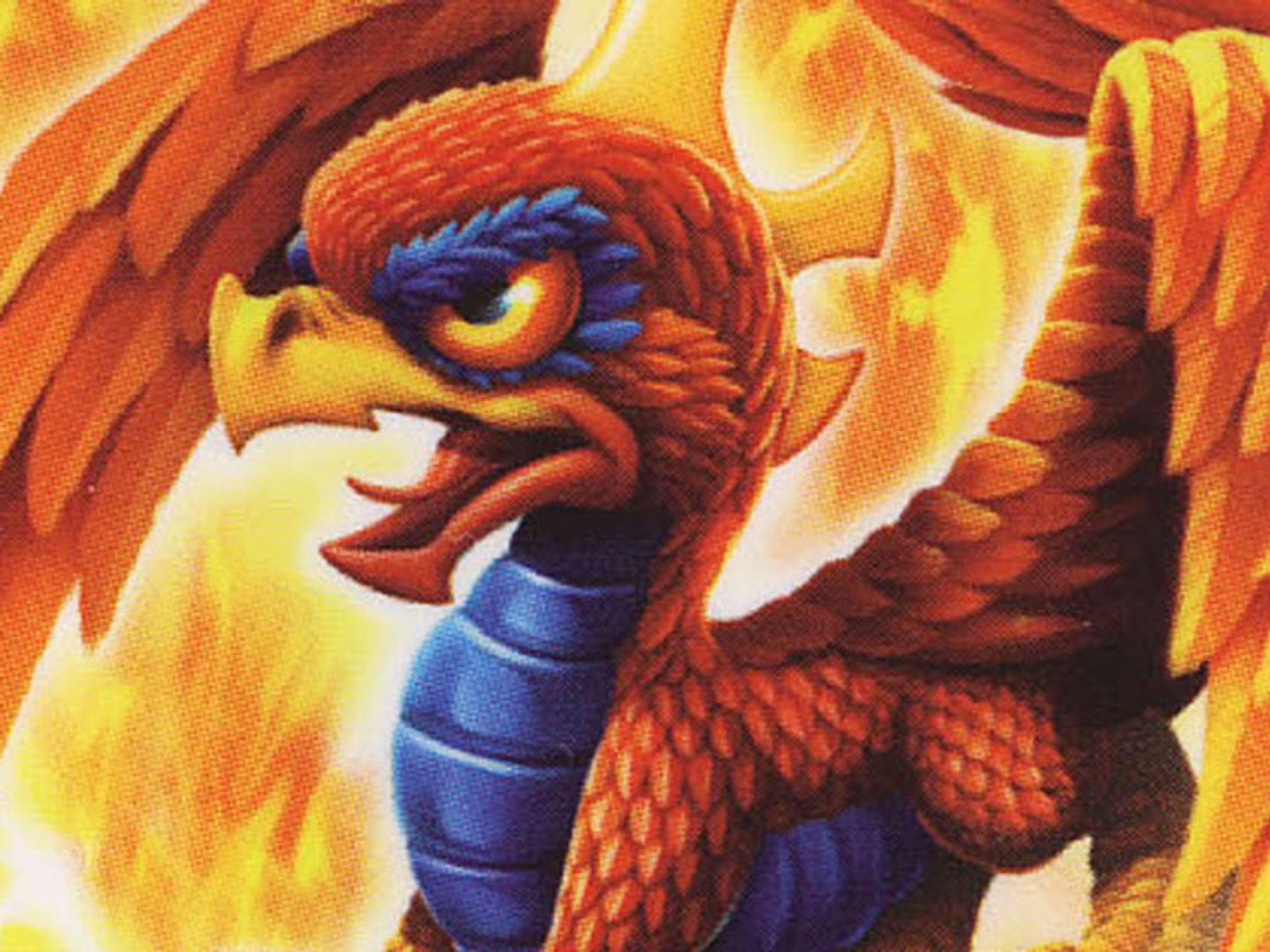 ⁣Classic Game Room - SKYLANDERS SUNBURN figure review