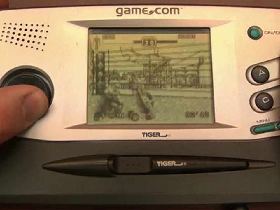 Classic Game Room - FIGHTERS MEGAMIX review for Game.com