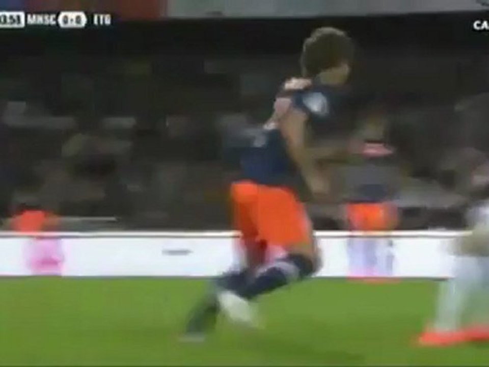 Montpellier HSC 2-2 Evian Thonon Gaillard - bagarre 1.5.2012