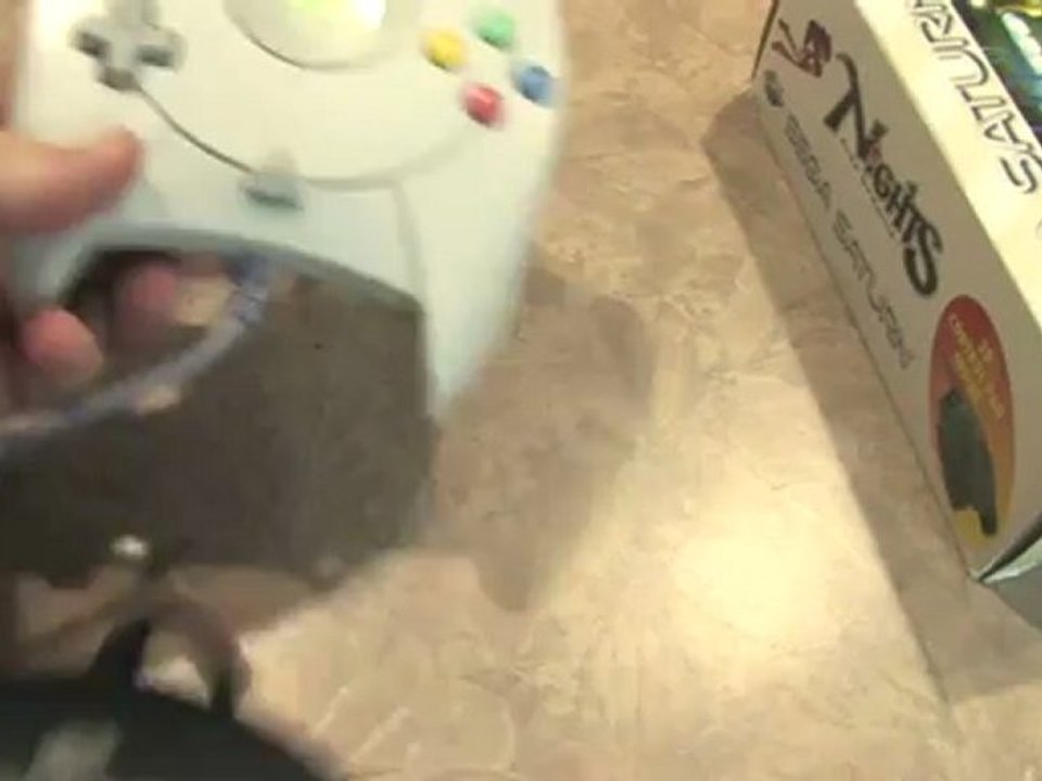 Classic Game Room : SEGA SATURN 3D CONTROL PAD review