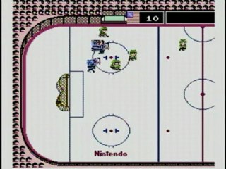 Classic Game Room - ICE HOCKEY for NES review