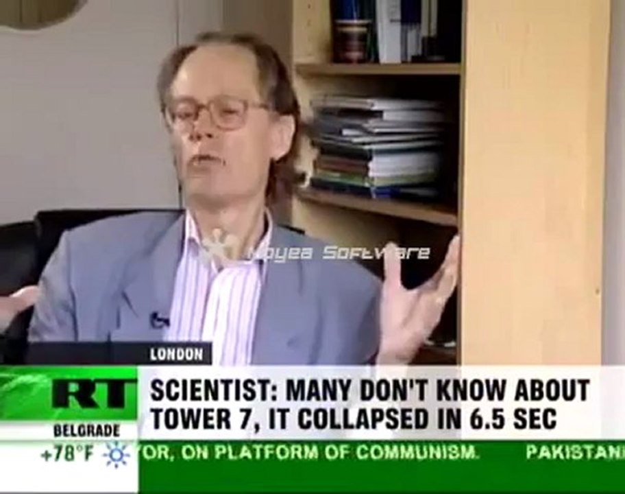 Nano Thermite Found in World Trade Center Dust Prof. Niels Harrit