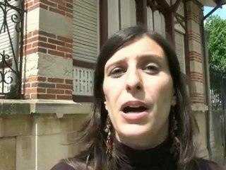 Aline Ferriere: agir avec Laurent Grandguillaume