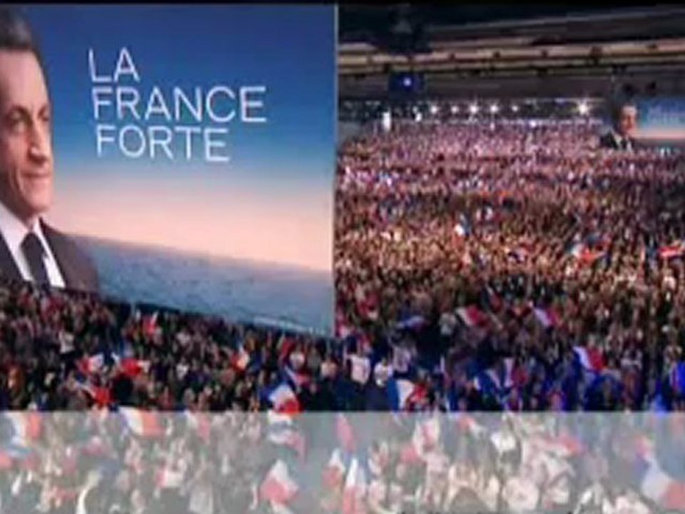 2012 Message électoral Sarkozy