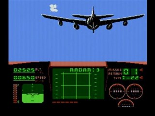 Classic Game Room : TOP GUN for NES review