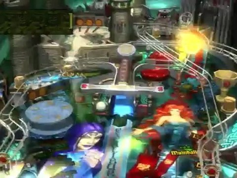 Classic Game Room - EXCALIBUR for ZEN PINBALL PS3 review