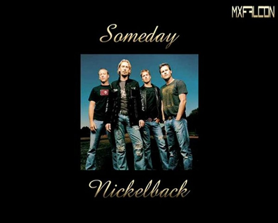 Someday -Nickelback-legendado