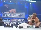 Chris Jericho vs. Rey Mysterio Beat the Clock Match