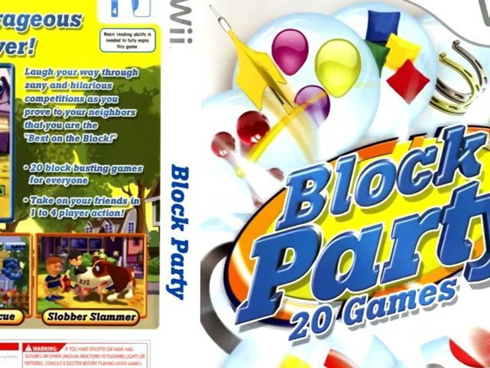Classic Game Room - BLOCK PARTY for Nintendo Wii review - video Dailymotion