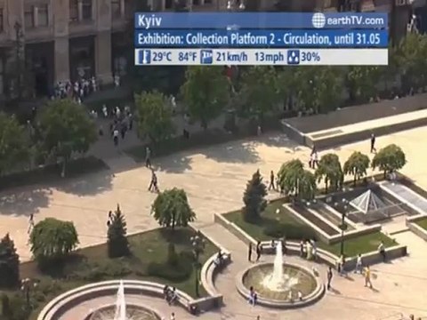 Kyiv - Ukraine, Dresden - Germany, Venice - Italy, Budapest - Hungary, St. Andrews - Canada, Arcachon - France, Lucerne - Switzerland